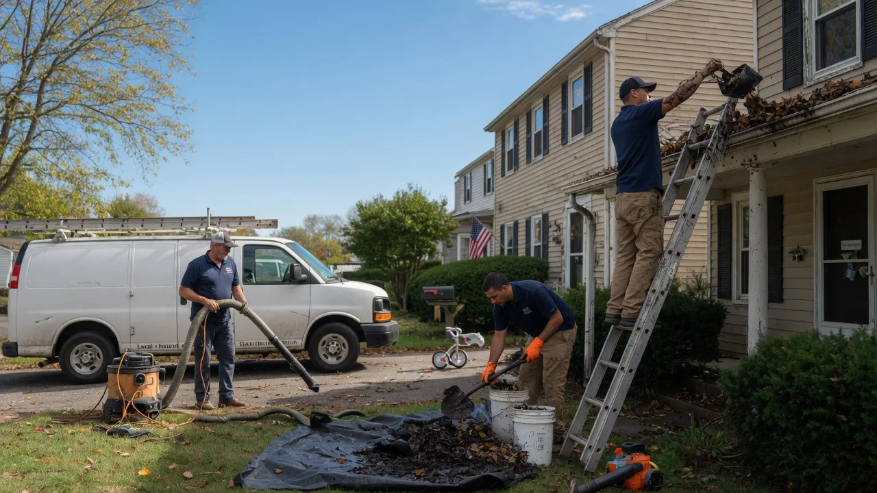 Gutter Installation in Salem, SC near me