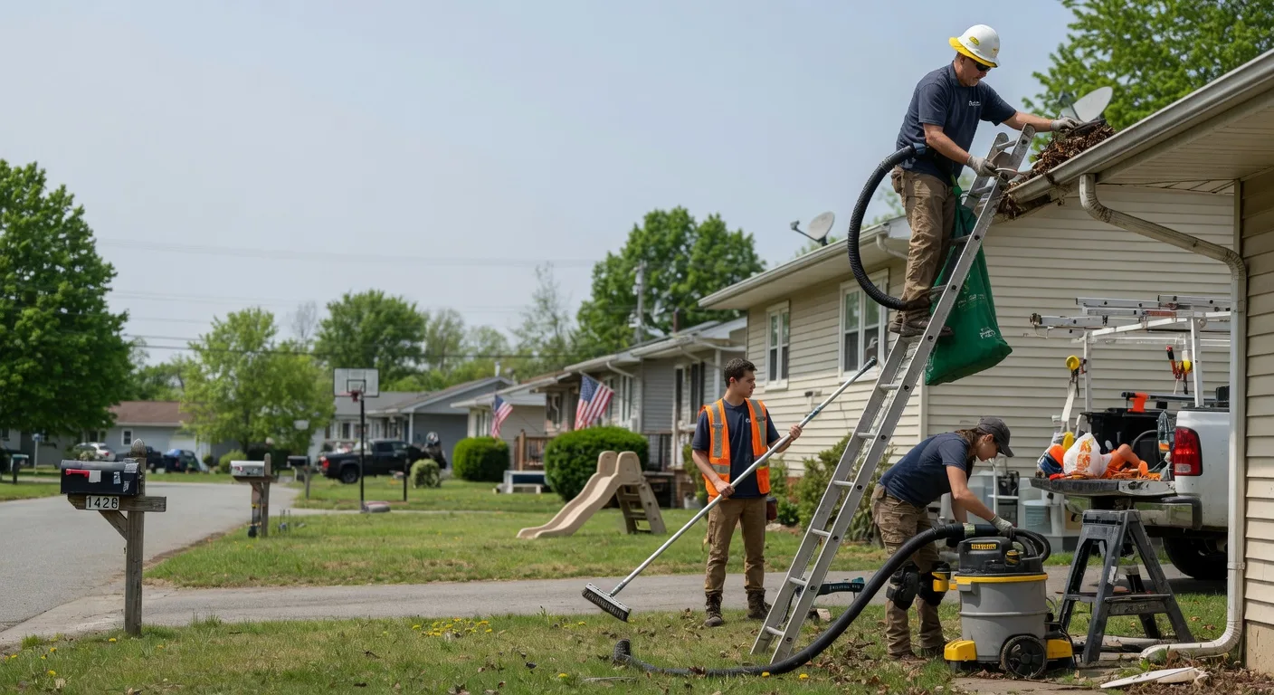 Gutter Installation in Salem, SC near me